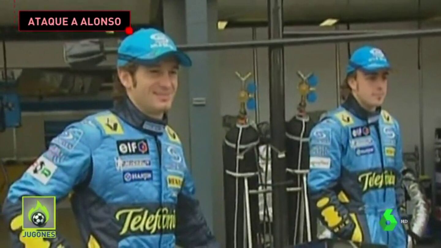 El ataque de Trulli a Fernando Alonso: "Su car&aacute;cter le ha dejado en esta situaci&oacute;n, sin elecciones"