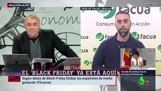 Black Friday 2018: Rubén Sánchez nos advierte de los fraudes en la oleada de compras, ¿cómo evitarlos? Black Friday 2018: Rubén Sánchez nos advierte de los fraudes en la oleada de compras, ¿cómo evitarlos?