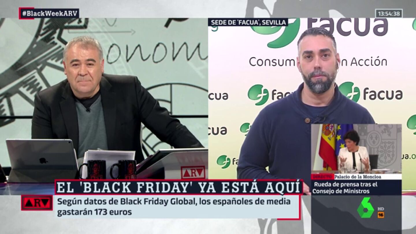Black Friday 2018: Rub&eacute;n S&aacute;nchez nos advierte de los fraudes en la oleada de compras, &iquest;c&oacute;mo evitarlos?