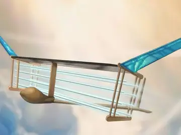 Avión propulsado con viento iónico Avión propulsado con viento iónico