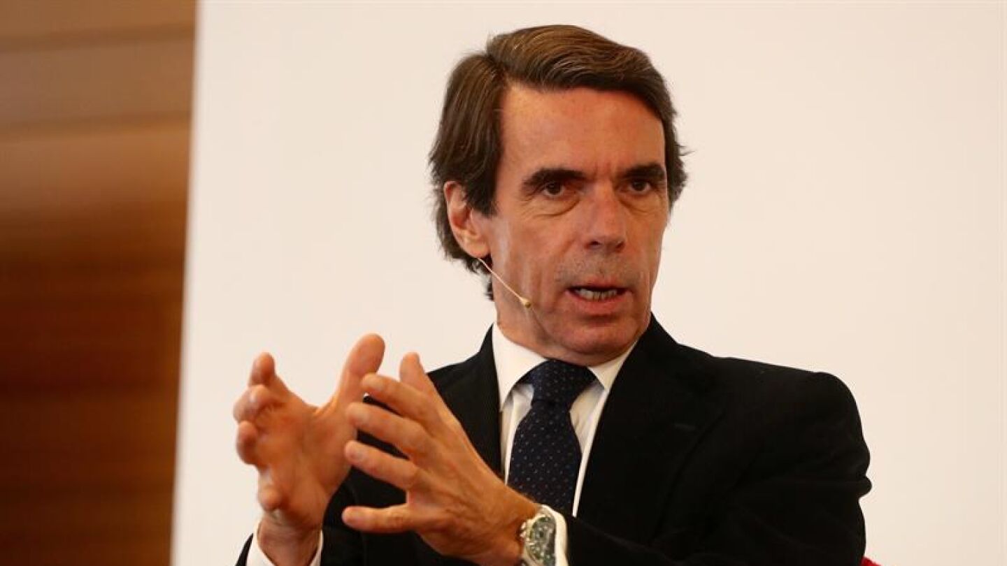 El expresidente del Gobierno, Jos&eacute; Mar&iacute;a Aznar