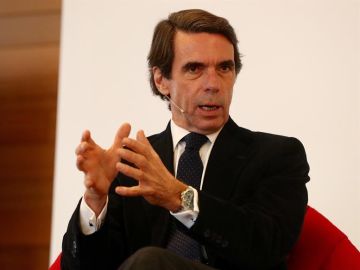El expresidente del Gobierno, José María Aznar El expresidente del Gobierno, José María Aznar
