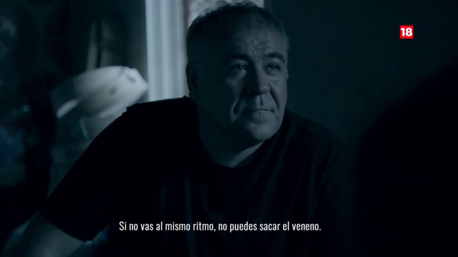 "As&iacute;, Antonio, es como nos ganamos la vida": Estrecho, muy pronto en laSexta