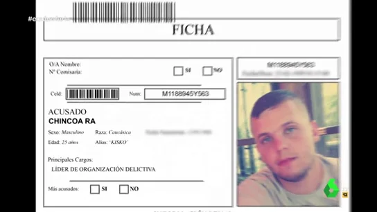 Tiene 25 años y ha sido detenido en 65 ocasiones: analizamos el perfil de 'El Kiko', el líder de 'la banda del BMW' Tiene 25 años y ha sido detenido en 65 ocasiones: analizamos el perfil de 'El Kiko', el líder de 'la banda del BMW'