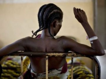 Una niña africana Una niña africana