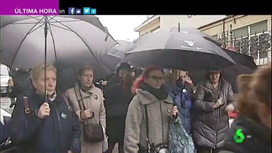 Concentraci&oacute;n contra la violencia machista en Lugo