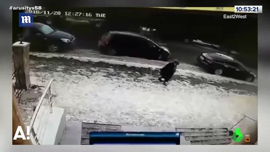 Una anciana muere tras el impacto de un carámbano de hielo en Kazashstán Una anciana muere tras el impacto de un carámbano de hielo en Kazashstán