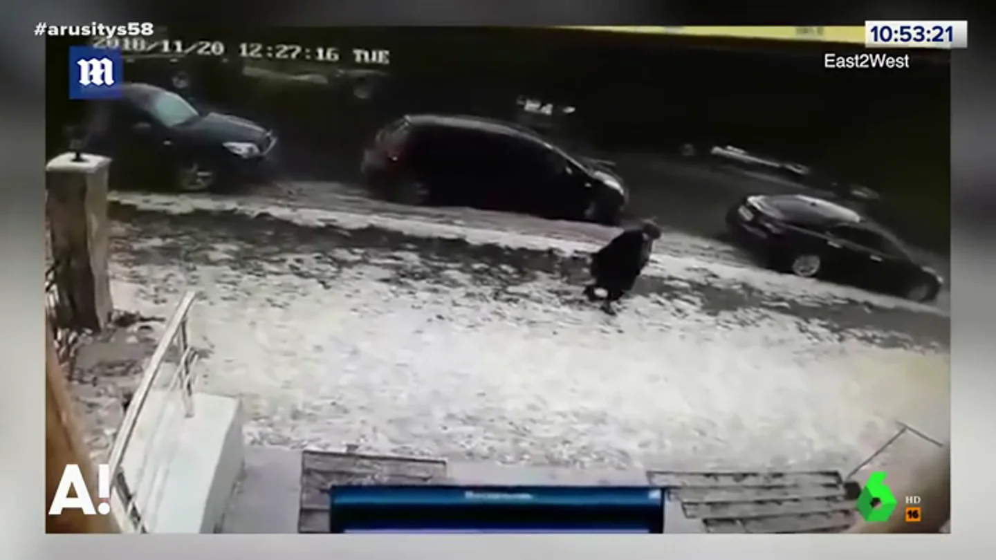 Una anciana muere tras el impacto de un carámbano de hielo en Kazashstán Una anciana muere tras el impacto de un carámbano de hielo en Kazashstán