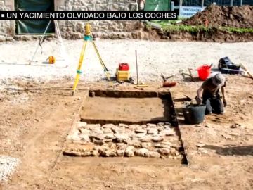 yacimiento romano en Suances, Cantabria yacimiento romano en Suances, Cantabria