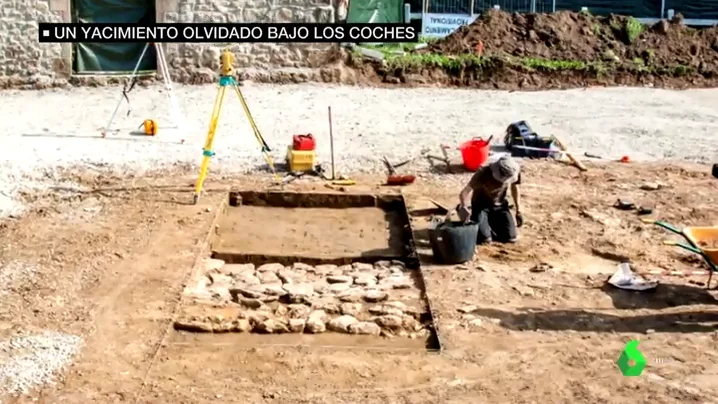 yacimiento romano en Suances, Cantabria