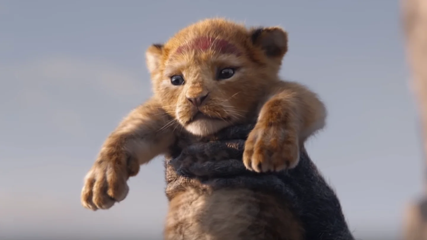 Simba en 'El Rey León' Simba en 'El Rey León'