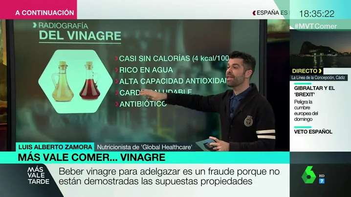 Radiografía del vinagre: te contamos los mitos de este producto, pero también por qué es bueno para la salud