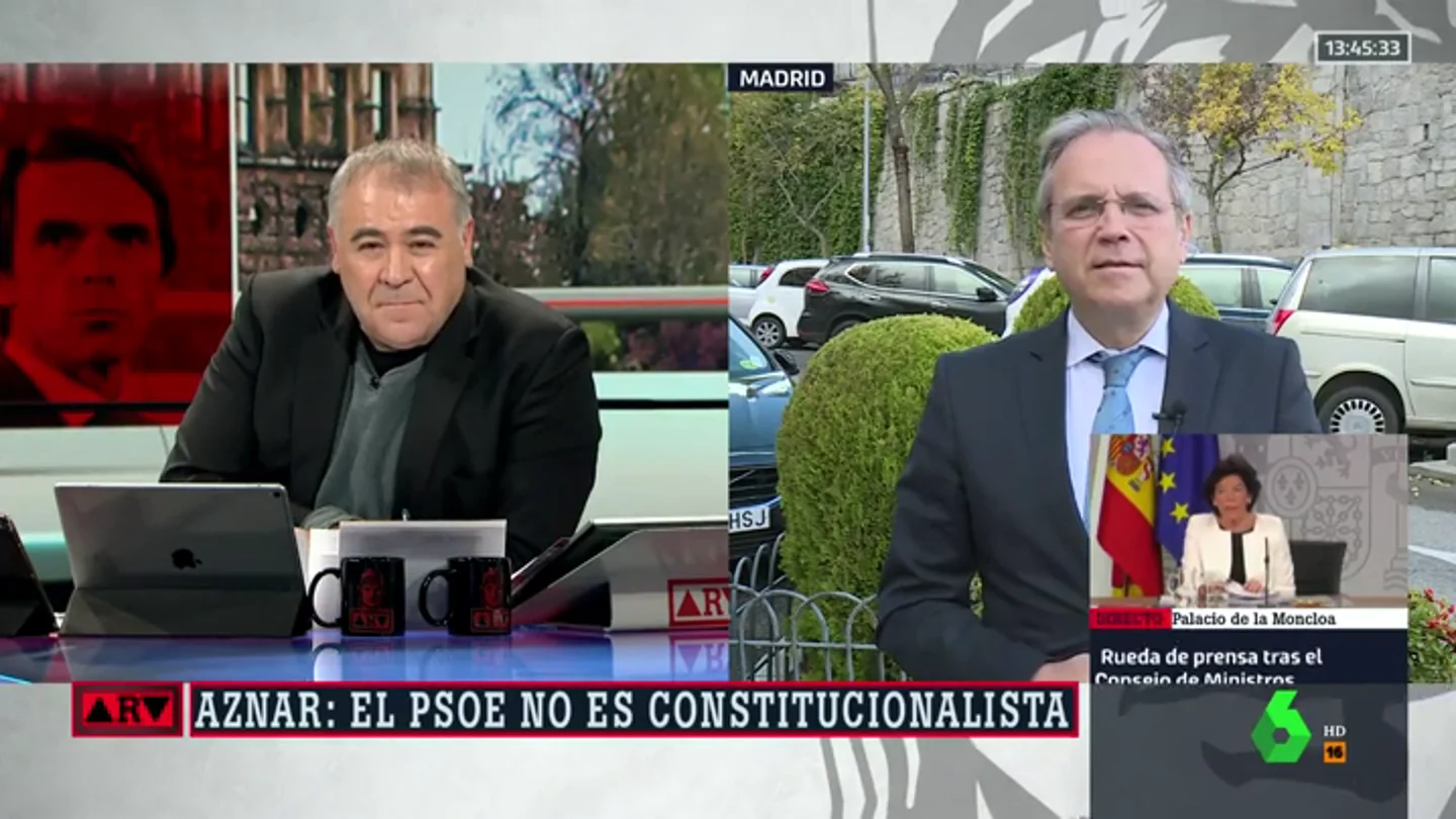 Carmona carga contra Aznar: "Perteneció a una organización falangista y de un partido fundado por franquistas. Lecciones de constitucionalismo al PSOE, las justas" Carmona carga contra Aznar: "Perteneció a una organización falangista y de un partido fundado por franquistas. Lecciones de constitucionalismo al PSOE, las justas"