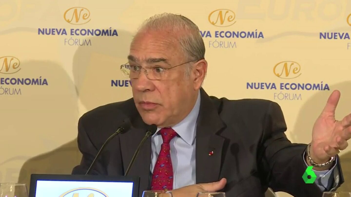 &Aacute;ngel Gurr&iacute;a, presidente de la OCDE