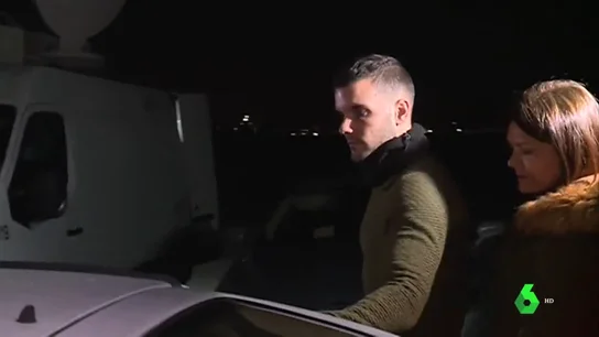 La imagen del miembro de 'La Manada saliendo de la cárcel tras ser absuelto de robo con violencia La imagen del miembro de 'La Manada saliendo de la cárcel tras ser absuelto de robo con violencia