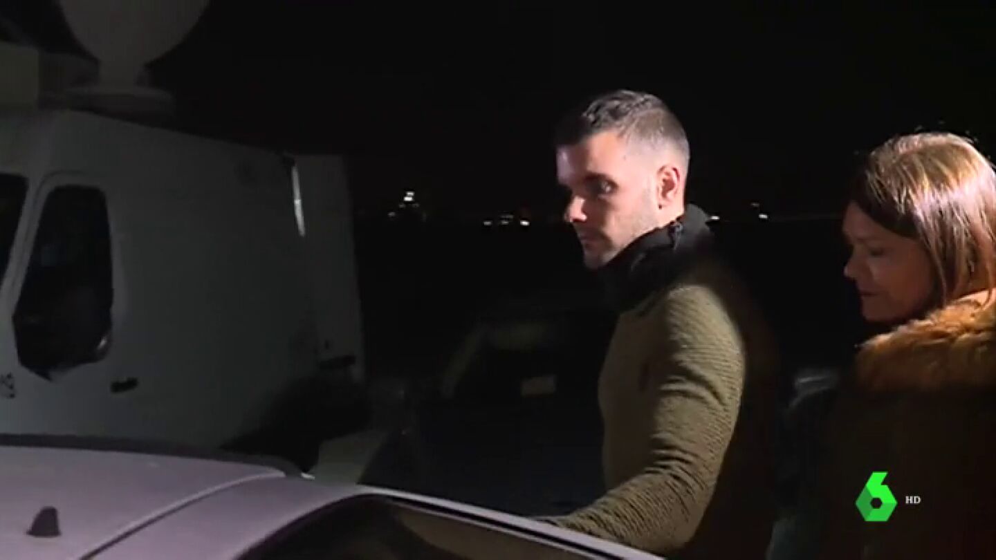La imagen del miembro de 'La Manada saliendo de la c&aacute;rcel tras ser absuelto de robo con violencia