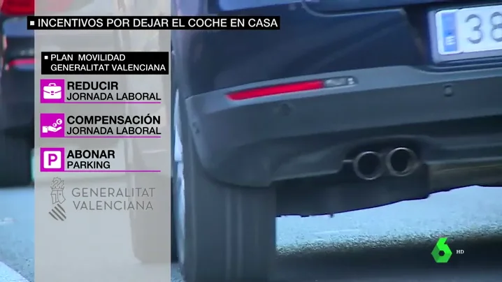 Incentivos por dejar el coche el casa