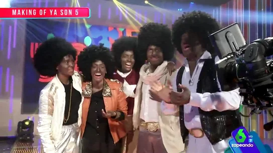 Making of 'Ya son five' Making of 'Ya son five'