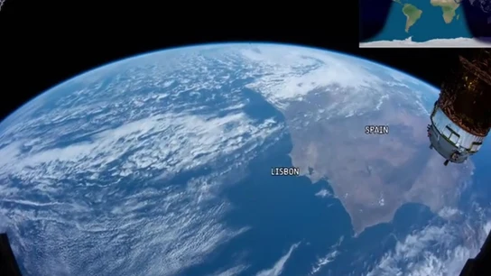 La Tierra vista desde el espacio La Tierra vista desde el espacio