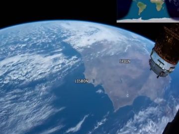 La Tierra vista desde el espacio La Tierra vista desde el espacio