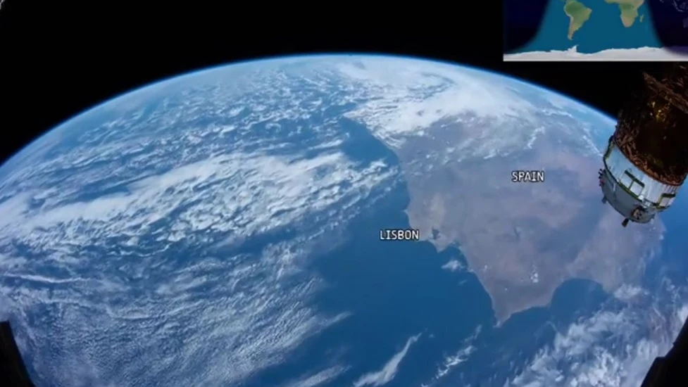 La Tierra vista desde el espacio