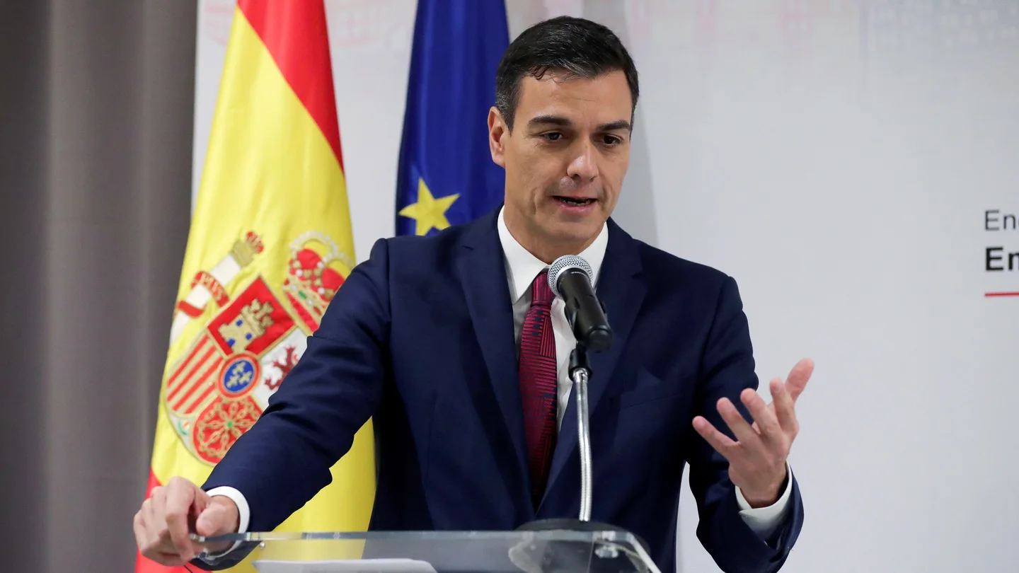 El presidente del Gobierno Pedro Sánchez, en una reunión con empresarios españoles que tienen intereses en Cuba. El presidente del Gobierno Pedro Sánchez, en una reunión con empresarios españoles que tienen intereses en Cuba.