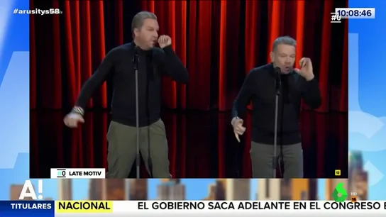 Alberto Chicote se viene arriba con su imitador en una nueva versión del 'Pim-Pam Trucu-Trucu' Alberto Chicote se viene arriba con su imitador en una nueva versión del 'Pim-Pam Trucu-Trucu'