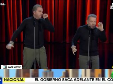 Alberto Chicote se viene arriba con su imitador en una nueva versión del 'Pim-Pam Trucu-Trucu' Alberto Chicote se viene arriba con su imitador en una nueva versión del 'Pim-Pam Trucu-Trucu'