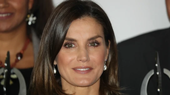 La reina Letizia dice adiós a sus comentadas canas La reina Letizia dice adiós a sus comentadas canas