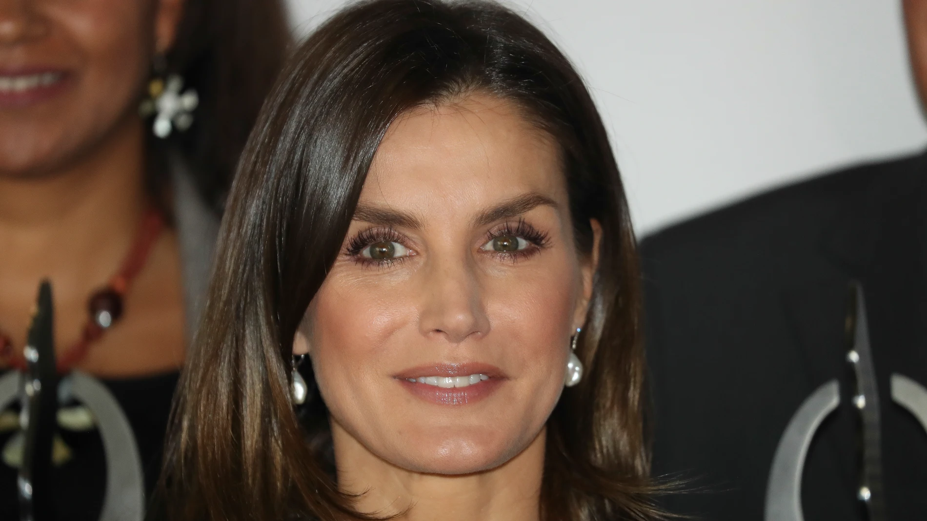 La reina Letizia dice adiós a sus comentadas canas 