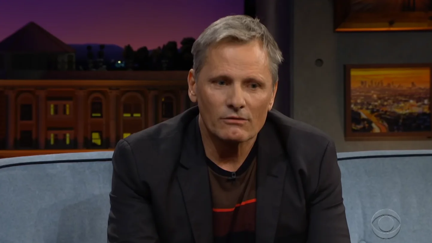 Viggo Mortensen en el programa de James Corden 