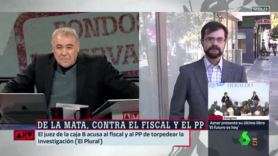 Juan Moreno, sobre la 'Operación Kitchen': "Esto es un GAL del Siglo XXI con fondos reservados para actividades criminales" Juan Moreno, sobre la 'Operación Kitchen': "Esto es un GAL del Siglo XXI con fondos reservados para actividades criminales"