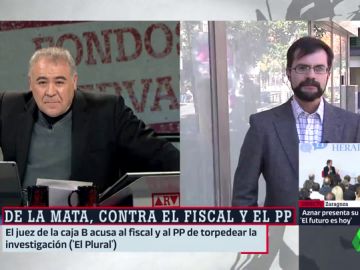 Juan Moreno, sobre la 'Operación Kitchen': "Esto es un GAL del Siglo XXI con fondos reservados para actividades criminales" Juan Moreno, sobre la 'Operación Kitchen': "Esto es un GAL del Siglo XXI con fondos reservados para actividades criminales"
