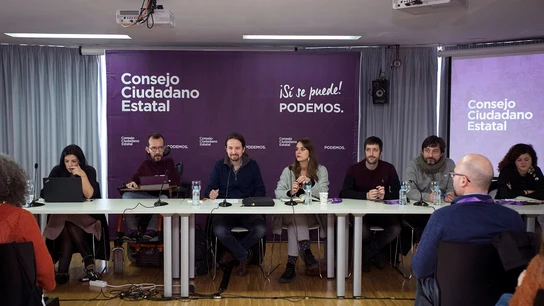 Consejo Ciudadano de Podemos Consejo Ciudadano de Podemos