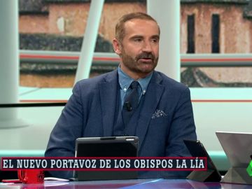 El 'zasca' en directo de Euprepio Padula a Luis Argüelles tras decir que los sacerdotes deben ser "enteramente varones, heterosexuales" El 'zasca' en directo de Euprepio Padula a Luis Argüelles tras decir que los sacerdotes deben ser "enteramente varones, heterosexuales"