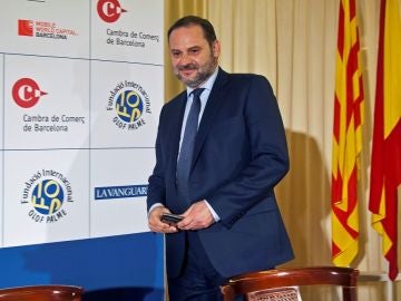 El ministro de Fomento, José Luis Ábalos El ministro de Fomento, José Luis Ábalos
