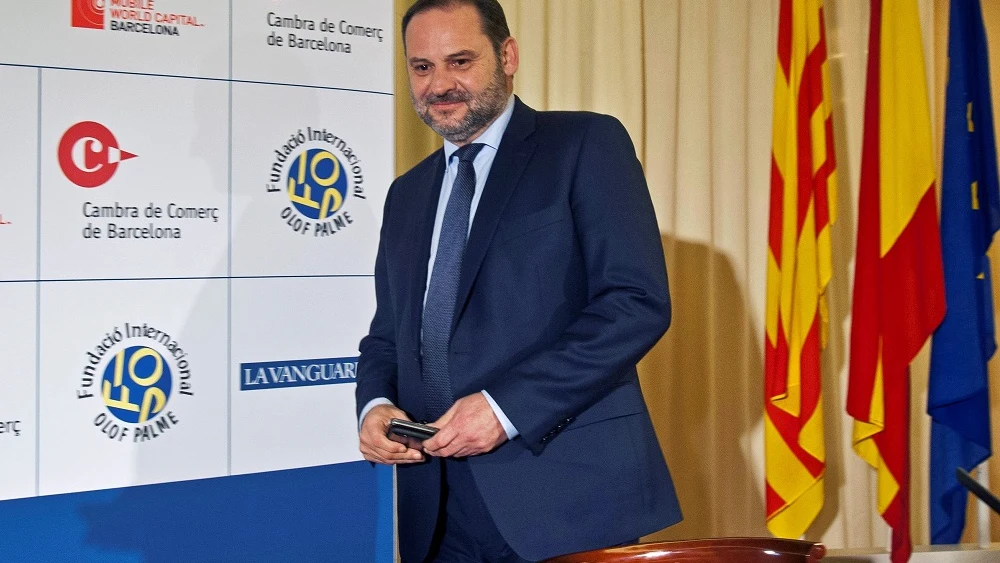 El ministro de Fomento, José Luis Ábalos