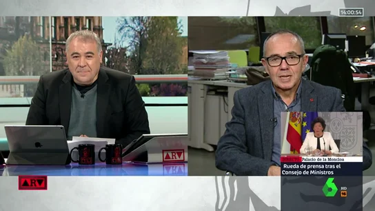 Joan Coscubiela: "Aznar es lo peor que le ha pasado a la derecha. Manipula el contenido de la memoria histórica" Joan Coscubiela: "Aznar es lo peor que le ha pasado a la derecha. Manipula el contenido de la memoria histórica"