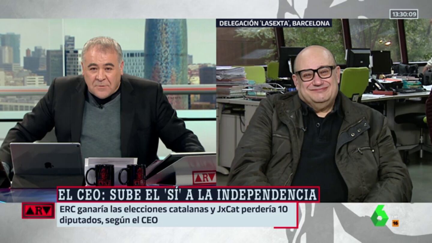 Miquel Gim&eacute;nez analiza los datos del CEO: "El estancamiento de la sociedad catalana ya es por puro cansancio"