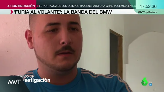 Antonio Chincoa, líder de 'la banda del BMW'", niega su implicación en los robos: "Yo estoy trabajando con mi padre cuidando ganado" Antonio Chincoa, líder de 'la banda del BMW'", niega su implicación en los robos: "Yo estoy trabajando con mi padre cuidando ganado"