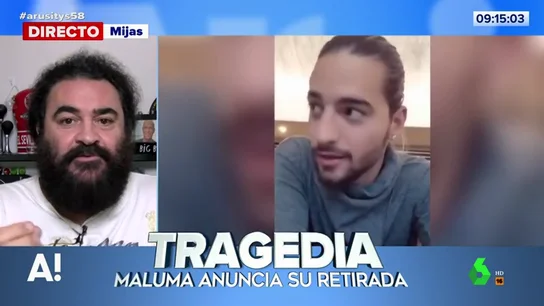 El tremendo 'zasca' de El Sevilla a Maluma tras su retirada El tremendo 'zasca' de El Sevilla a Maluma tras su retirada