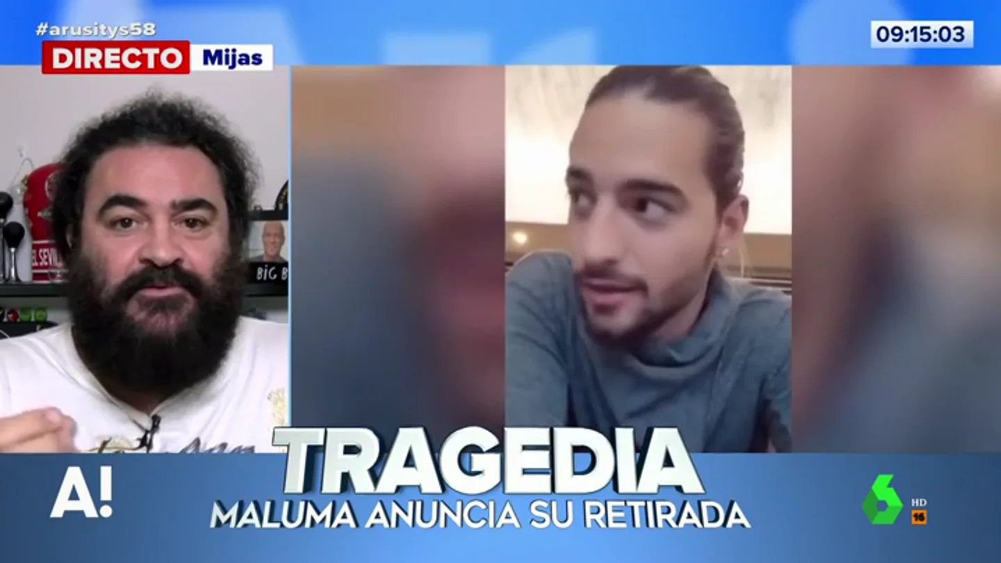 El tremendo 'zasca' de El Sevilla a Maluma tras su retirada El tremendo 'zasca' de El Sevilla a Maluma tras su retirada