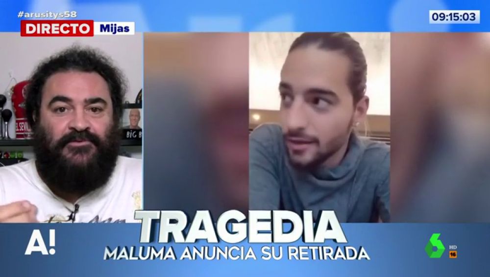 El tremendo 'zasca' de El Sevilla a Maluma tras su retirada El tremendo 'zasca' de El Sevilla a Maluma tras su retirada