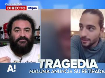El tremendo 'zasca' de El Sevilla a Maluma tras su retirada El tremendo 'zasca' de El Sevilla a Maluma tras su retirada