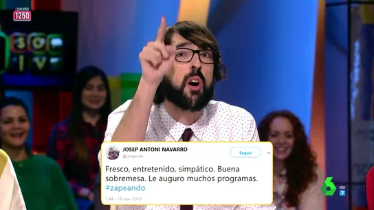 Quique Peinado en Zapeando Quique Peinado en Zapeando