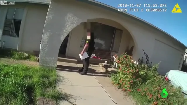 Las impactantes imágenes del ataque de un perro peligroso a un policía de Arizona Las impactantes imágenes del ataque de un perro peligroso a un policía de Arizona