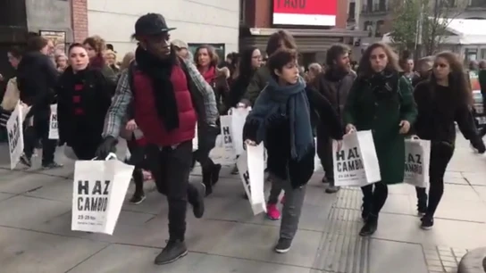 Campaña de Greenpeace contra el Black Friday Campaña de Greenpeace contra el Black Friday