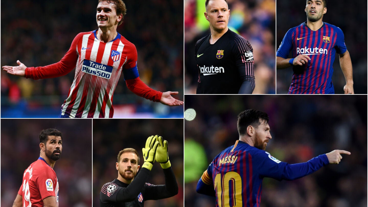Atl&eacute;tico vs Barcelona