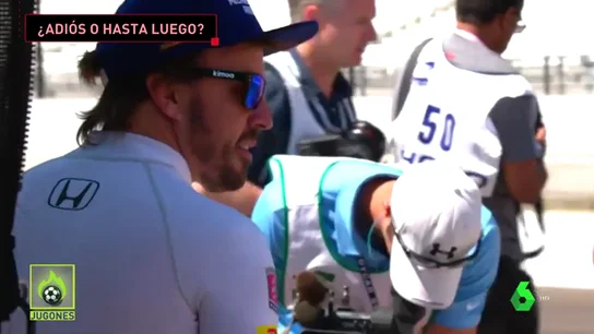 El manager de Fernando Alonso lo deja claro: "No es un adiós, es un hasta luego" El manager de Fernando Alonso lo deja claro: "No es un adiós, es un hasta luego"