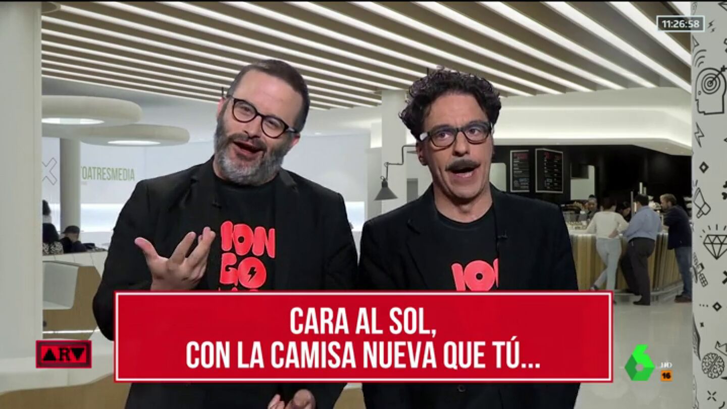 La revista Mongolia entonan el 'Cara al sol' en Al Rojo Vivo encuentra la "soluci&oacute;n definitiva" para Franco